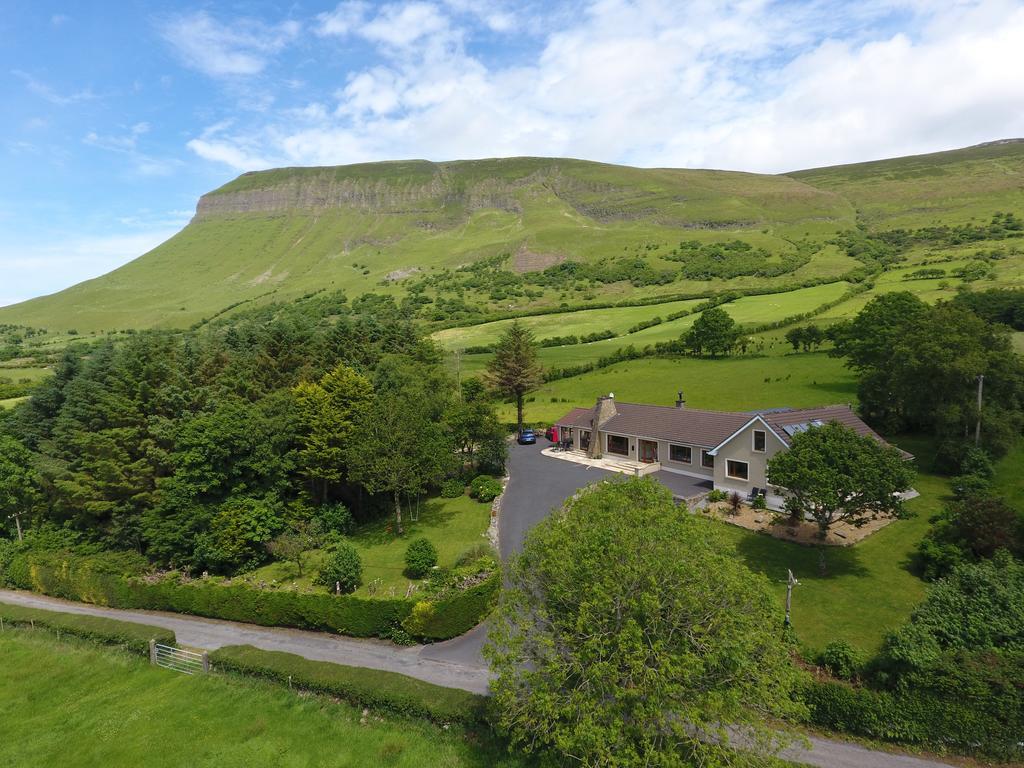 Benbulben Farmhouse B&B Drumcliff Dış mekan fotoğraf